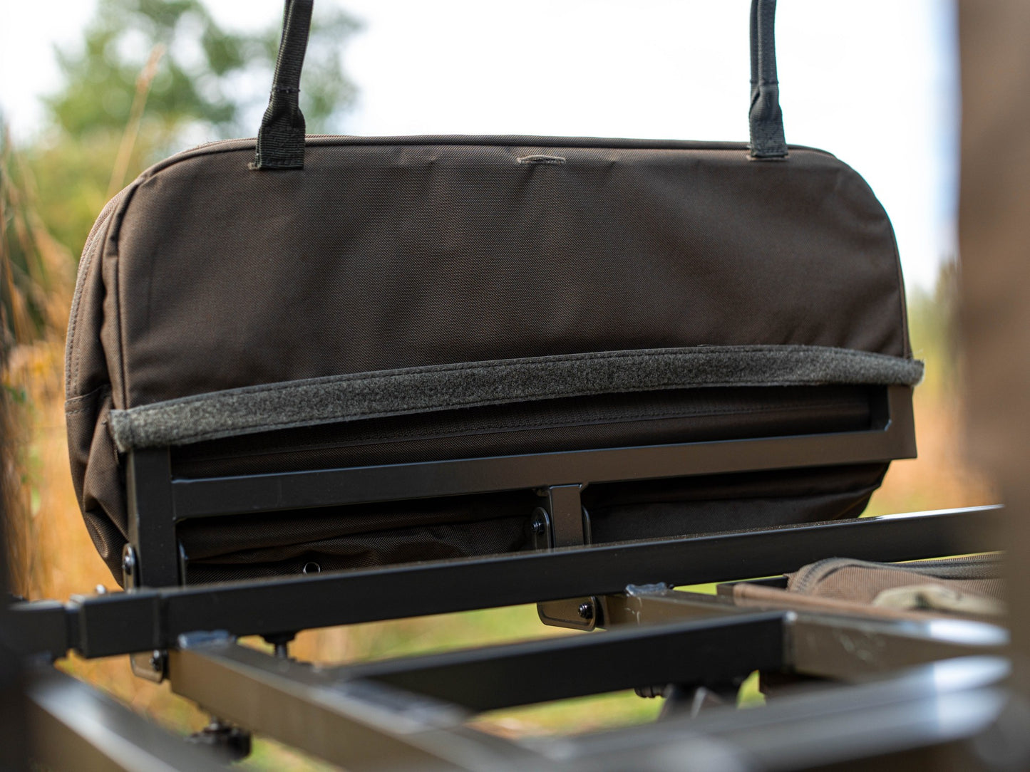 Side Bar Bags Small Green