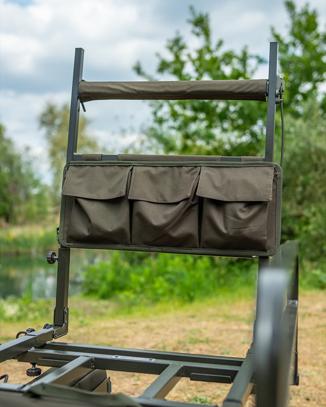 H Frame Multi Pocket Green