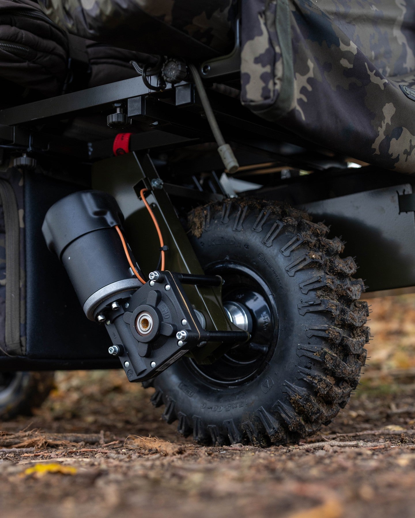 Glider Power Porter Dark Kamo