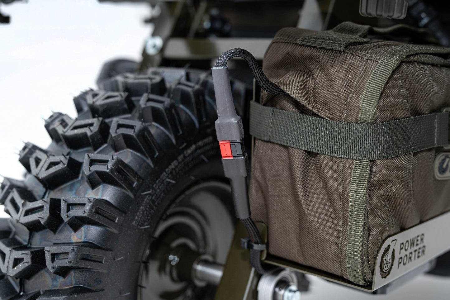 Roamer Power Porter Green