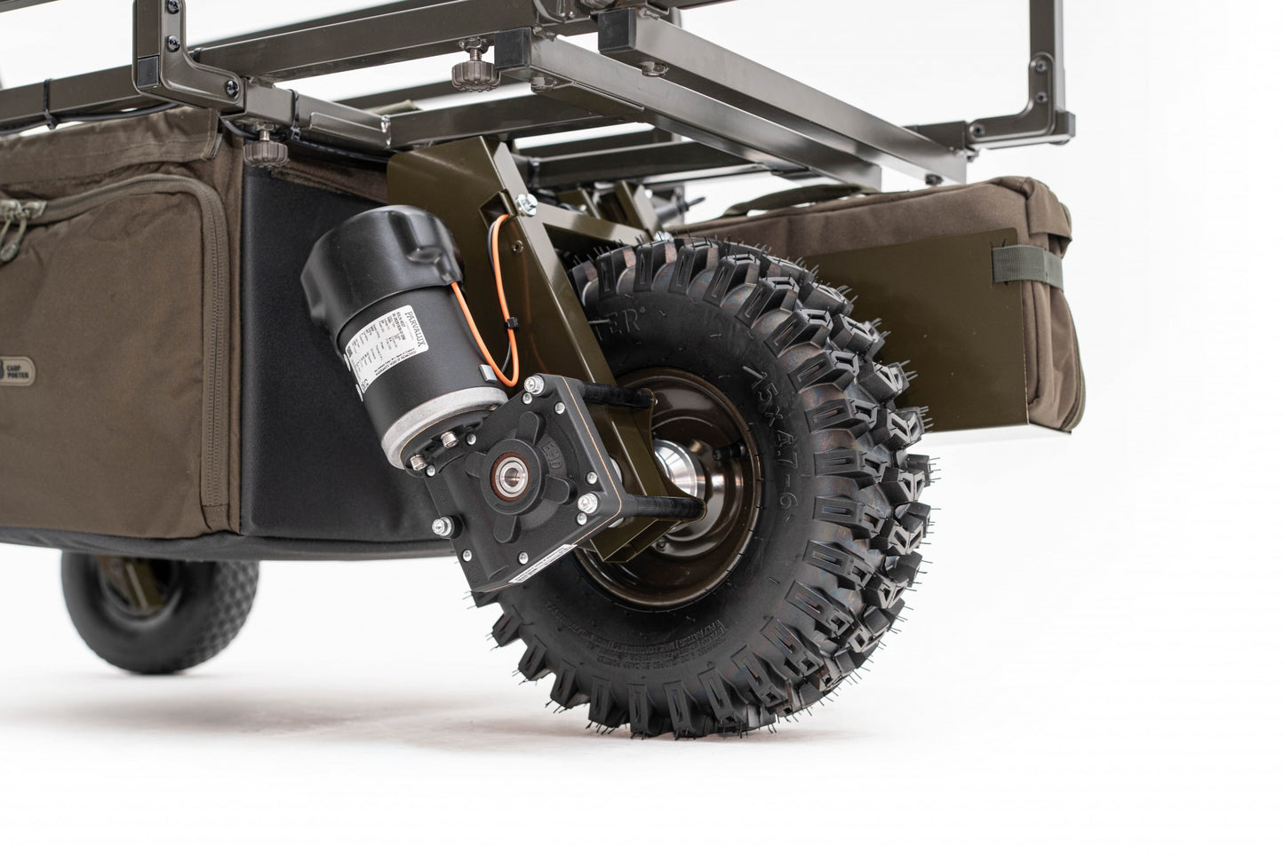 Glider Power Porter Green